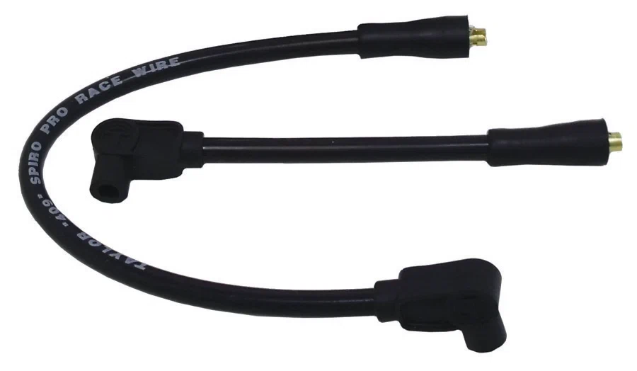 Spark Plug Wire Set 1965-1998 Harley-Davidson 10.4mm Silicone Spiro Pro 13030